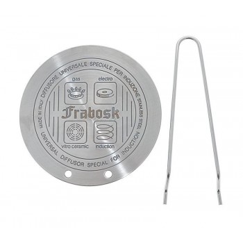 Диск-переходник для индукционной плиты, 22 см, Frabosk