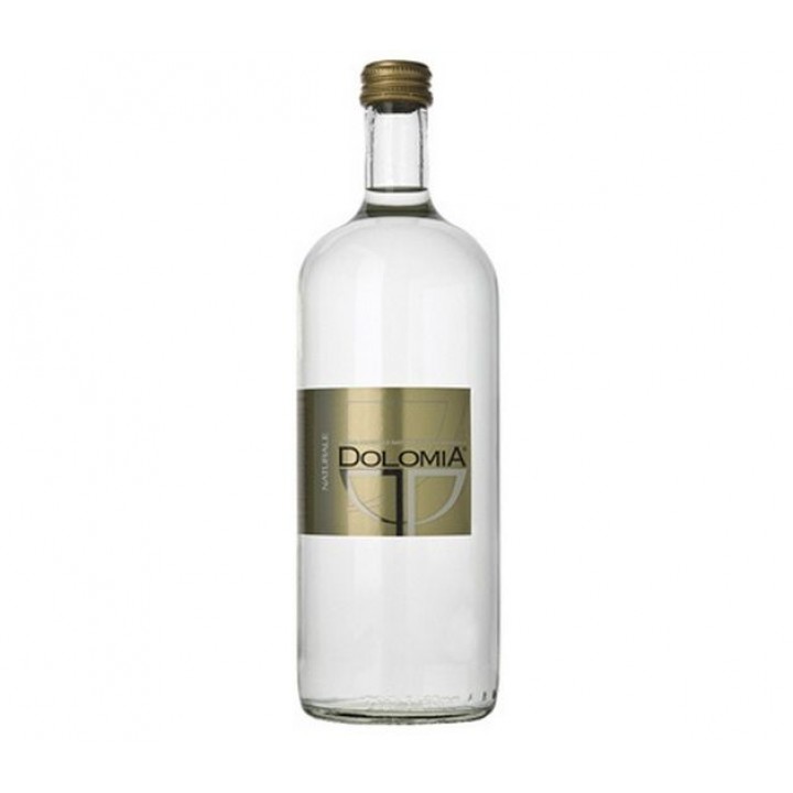 Минеральная вода Exclusive, 0.33 л, негазированная, стекло, упаковка 24 шт., Dolomia