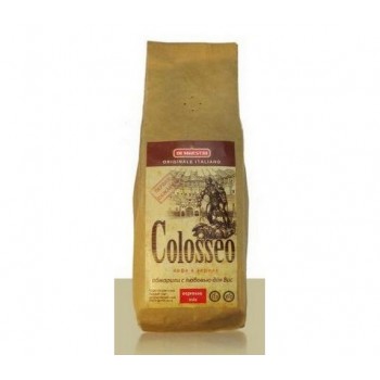 Кофе в зернах Colloseo, 60% Арабика / 40% Робуста, свежей обжарки, 250 г, Di Maestri