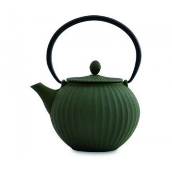 Чугунный чайник Studio, 1.3 л, темно-зеленый, BergHOFF
