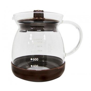 Чайник XCKN-1000CBR, 1 л, стеклянный, Hario
