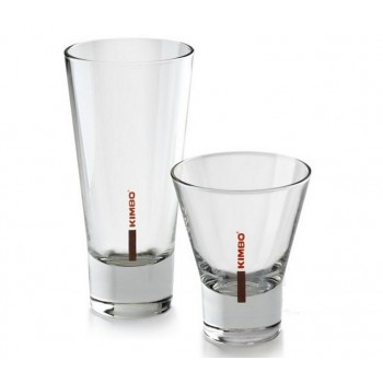 Набор стаканов малых c логотипом "Kimbo", 6 шт., стекло, KIMBO