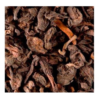 Чай листовой Pu-Erh superior / Китайский Пуэр Супериор, вак.пакет 1 кг, Dammann