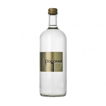Минеральная вода Exclusive, 0.75 л, негазированная, стекло, упаковка 12 шт., Dolomia
