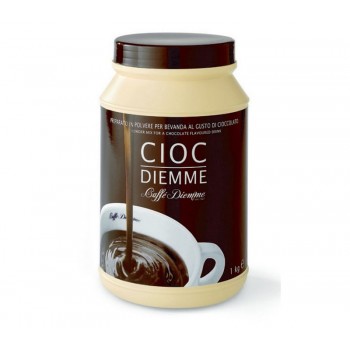 Классический горячий шоколад Cioc Classic Chocolate, 1 кг, Diemme