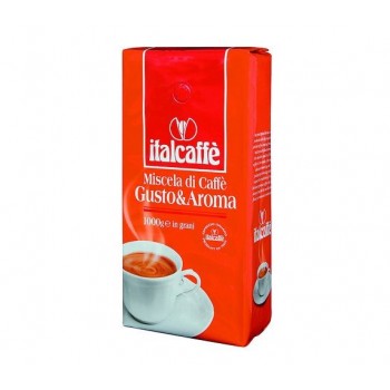 Кофе в зернах "Gusto&Aroma", 1 кг, Italcaffe