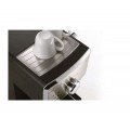 Кофеварка рожковая Viva De Luxe, черно-серебристая, алюминий/пластик, Gaggia