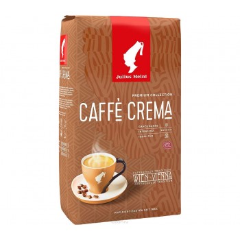 Кофе Crema Premium Collection, зерно, 1000 г, Julius Meinl