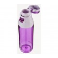 Бутылка для воды с двойным горлышком для льда Джексон, 720 мл, лиловая, пластик, Contigo
