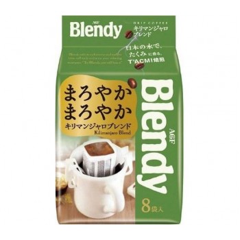 Японский Кофе AGF Blendy Кilimanjaro Blend (Бленди Килиманджаро Бленд), 56 г, Blendy