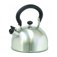 Чайник для кипячения воды со свистком Prisma, 2.5 л, нержавеющая сталь, Ibili