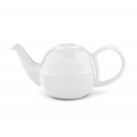 Заварочный чайник Cosette, 0.5 л, белый, керамика, Bredemeijer