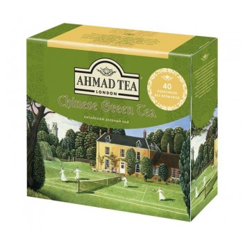 Чай зеленый «Китайский», 40 пакетиков без ярлычков х 2 г, AHMAD TEA