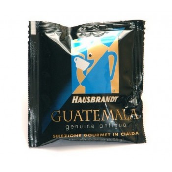 Кофе в чалдах Гватемала Гурмэ (Guatemala Gourmet), 72 шт., Hausbrandt