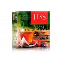 Чай черный Forest Dream с лесными ягодами, 20 пирамидок, Tess