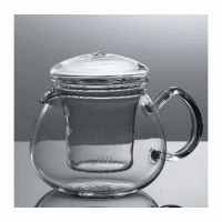 Фильтр для чайника, D6 см, H7.8 см, B8.2 см, прозрачный, стекло, Trendglas