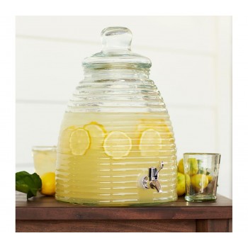 Лимонадник с краном «Проотель», 5.5 л, d21.5 см, стекло, Probar