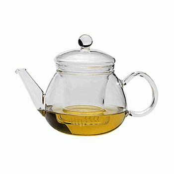 Чайник «Прити ти-1», 625 мл, H11.1 см, L20.5 см, B11.8 см, прозрачный, стекло, Trendglas
