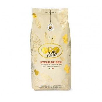 Кофе в зернах PREMIUM BAR BLEND, 100% арабика, 1 кг, Oro Caffe