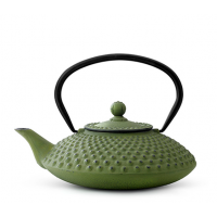 Заварочный чайник Xilin, 1.25 л, зеленый, чугун, Bredemeijer