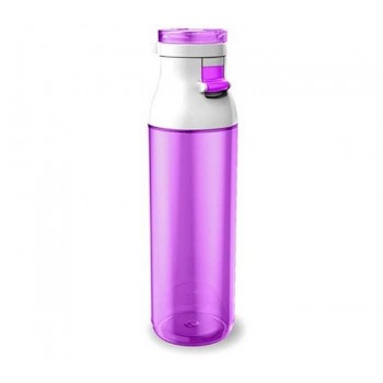 Бутылка для воды с двойным горлышком для льда Джексон, 720 мл, лиловая, пластик, Contigo