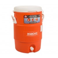 Изотермический пластиковый контейнер 5 Gal Orange, 18 л, Igloo
