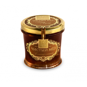 Мёд натуральный "Гречишный с сотами", 290 г, Peroni Honey