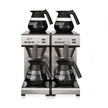 Аппарат для приготовления фильтр-кофе Matic Twin, Bravilor Bonamat