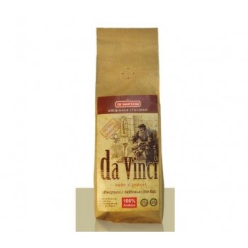 Кофе в зернах da Vinci, 100% арабика, свежей обжарки, 250 г, Di Maestri