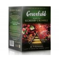 Чай черный Redberry Crumble, 20 пирамидок, Greenfield