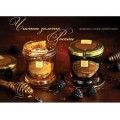 Набор Honey Gold №1 (Чистый мед Липа амурская 290гр, Гречишный с сотами 290г), Peroni Honey