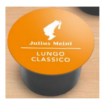 Кофе в капсулах "Лунго Классико" системы Lavazza Blue, 8,5 г, Julius Meinl