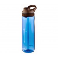 Бутылка для воды Cortland, 720 мл, синяя, Contigo