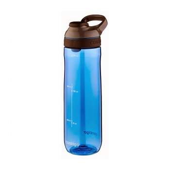 Бутылка для воды Cortland, 720 мл, синяя, Contigo
