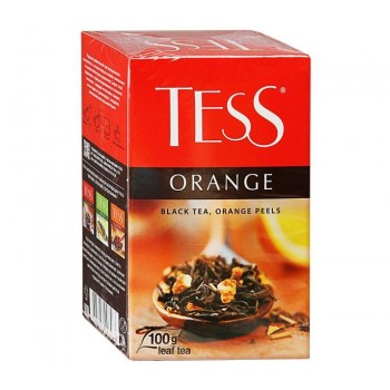Чай черный Orange, 100 г, Tess