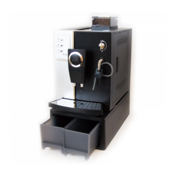 Кофемашина Q003B (увеличенные контейнеры для кофе и отходов + подключение к воде), Colet