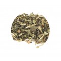 Зеленый чай Spring Mint/Весенняя мята, жестяная банка круглая 100 г, AHMAD TEA