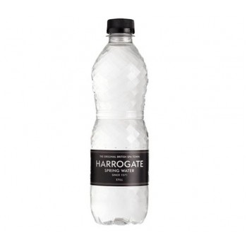 Минеральная вода Харрогейт Спа, 1 л, негазированная, пэт, упаковка 12 шт., Harrogate Spa