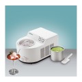 Мороженица автоматическая GELATISSIMO CLASSIC, белая, ABS-пластик, серия DOMO, Nemox