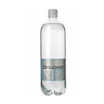 Минеральная вода Elegant, 1 л, газированная, пэт, упаковка 10 шт., Dolomia