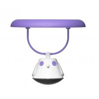 Емкость для заваривания чая с крышкой Birdie Swing, фиолетовая, QDO