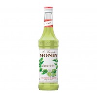 Сироп ”Зеленый лимон”, 1 л, d8 см, h33 см, стекло, Monin