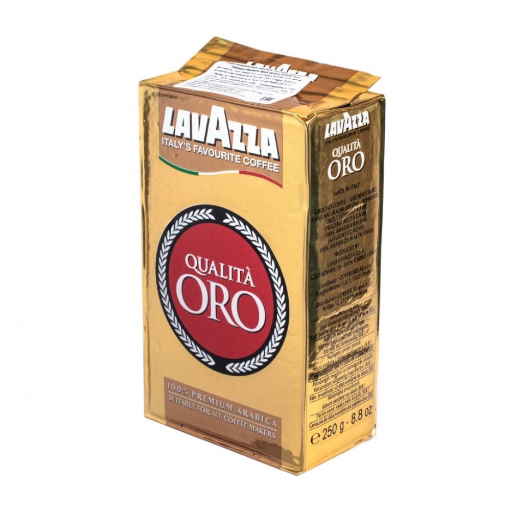 Кофе qualita oro молотый. Lavazza Oro молотый 250. Кофе Лавацца Оро молотый 250. Кофе Лавацца Оро молотый 250г. Кофе молотый Lavazza qualita Oro (250 гр).