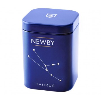 Чай листовой Taurus English Breakfast, 25 г, серия Zodiac mini Caddies, Newby