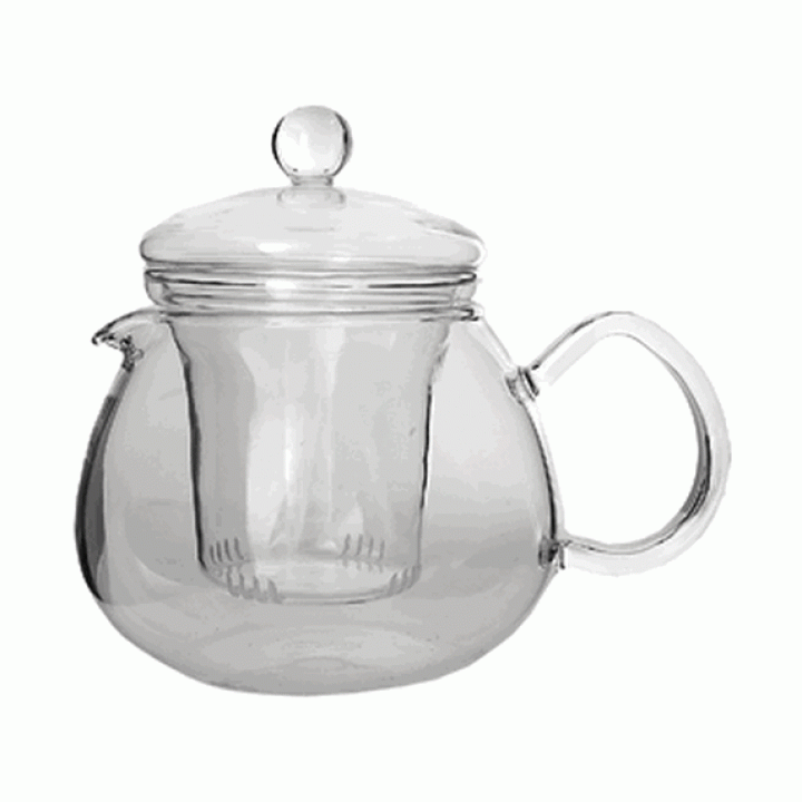 Чайник «Прити ти-2», стекло, 500 мл, H11.2 см, L15.6 см, B11.8 см, Trendglas