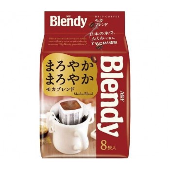 Японский кофе AGF Blendy Mocha Blend (Бленди Мокка), 20 пакетов, 140 г, Blendy