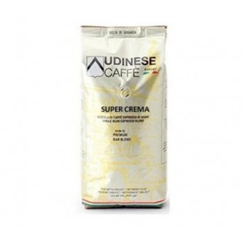 Кофе в зернах SUPER CREMA, 50% арабика / 50% робуста, 1 кг, Oro Caffe