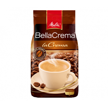 Кофе в зернах жареный BellaCrema La Crema, 1 кг, Melitta