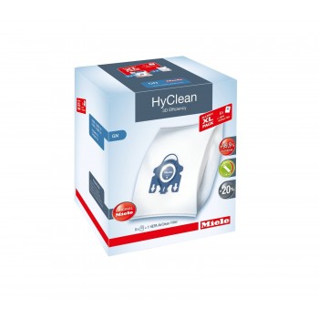 Комплект мешков ALLERGY XL PACK 2 HYCLEAN GN + фильтр HA50, Miele