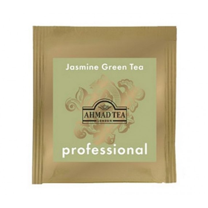 Чай Зеленый чай с жасмином «Professional», 300 пакетиков с ярлычками х 2 г, AHMAD TEA